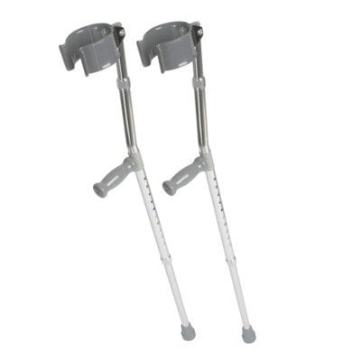 MDS805162 - Medline Forearm Crutches by Medline