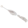 thumbnail image 3 of Panier suspendu en corde de coton tissée à la main pour pot de fleurs, décoration de balcon ou de jardin, 3 of 4