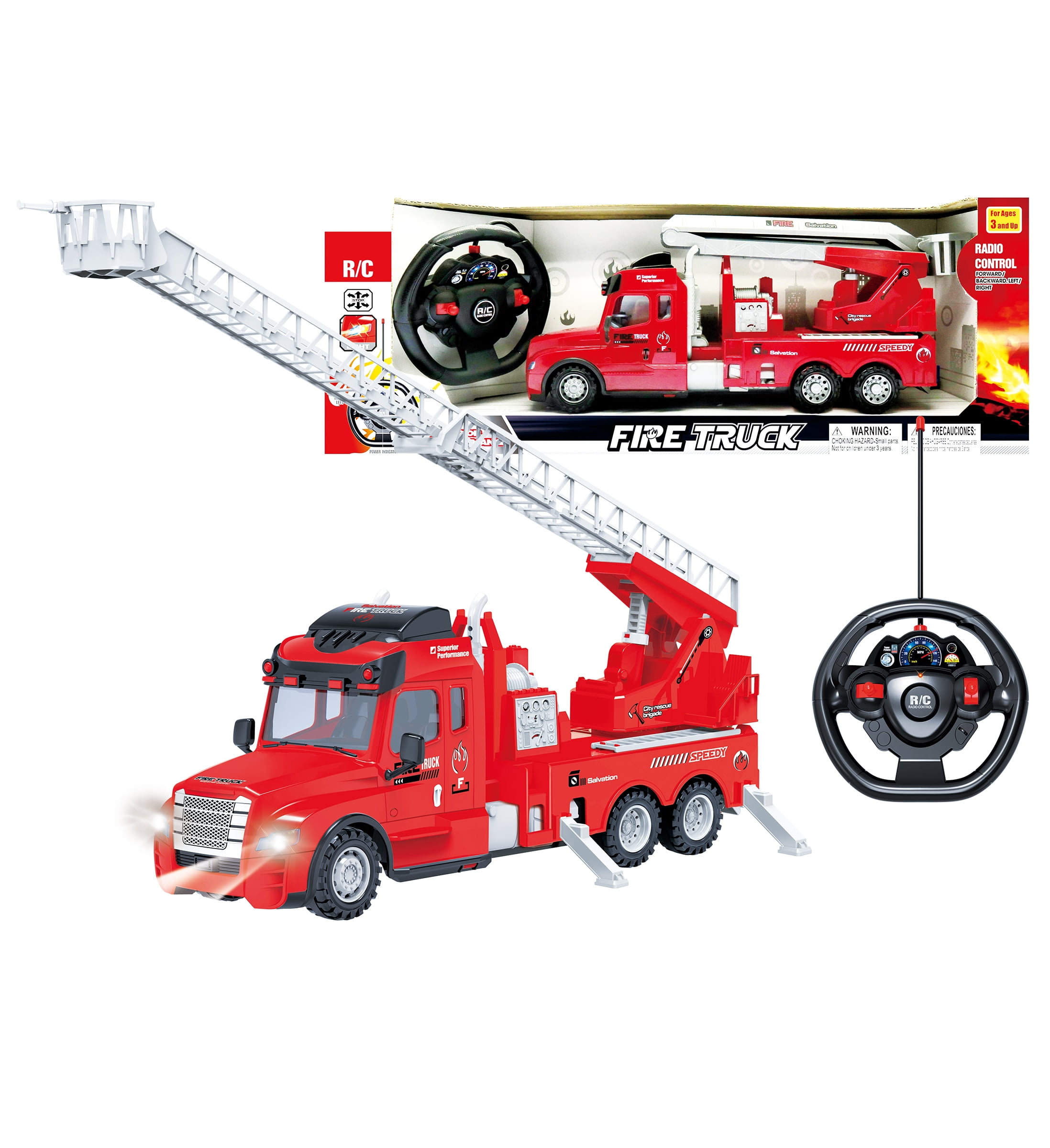 Mozlly RC Emergency Rescue Ultimate Red 