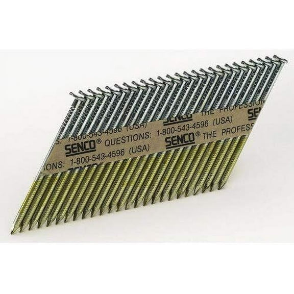 Senco 11.5-Gauge X 2-3/8" Bright Basic CH Nails 2,000 Pk GE24ASBK