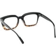 thumbnail image 4 of REAVEE 4 Pack Women Retro Oversized Reading Glasses Women Computer Reader Eyeglass 3.5, 4 of 5