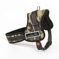 thumbnail image 1 of Large Dogs Harness Vest Integral Whole Design Waterproof Mesh Lining Pet Accessories for Dogs 1Pcs, 1 of 4