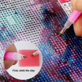 thumbnail image 5 of 100pcs Diamond Painting Glue Clay Diy 5d Diamond Painting Wax Embroidery, 5 of 5