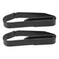 thumbnail image 3 of 2Pcs Car Fob Key Chain Holder Clip Outdoor Hanging Buckle Stainless Steel Keychain, 3 of 8