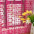 thumbnail image 1 of Up to 65% Off SMihono Cute Heart Line Tassel String Door Curtain Window Room Curtain Valance Hot, 1 of 4