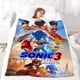 thumbnail image 5 of Sonic - Sonic anti-pilling, suave, ligera, esponjosa y acogedora de lujo para hogar y cocina – Perfecta para niños y adultos,120X80cm, 5 of 6