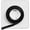 Black, variant on Magna Visual® Vinyl Chart Tape, 324"W x 1/4"H