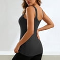 thumbnail image 6 of LNWUY Women's Lace Trim Spaghetti Strap Tank Tops Stretch Summer Scoop Neck Sleeveless T-Shirts Trendy Going Out Camisoles Black XL, 6 of 8
