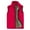 Red, variant on Mens Winter Vests Outerwear Thick Fleece Lined Sleeveless Jacket Casual Zip Up Warm Outdoor Padded Puffer Vest Stand Collar Warm Puffer Vest