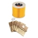thumbnail image 5 of Filtro de aspiradora con bolsas de polvo de alta absorción para piezas de aspiradora A2054, 5 of 9