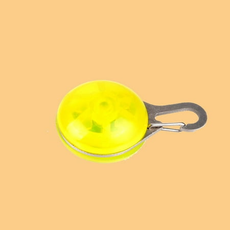 

1pc Pet Pendant Collar Night Anti-lost LED Collar Light For Dog And Cat