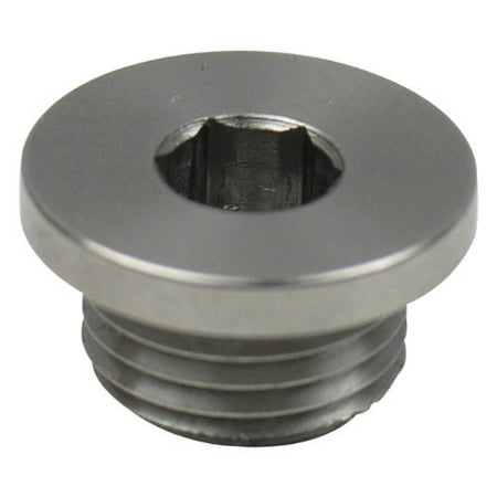 Mvr Wastegate - TiAL MVS/MVR Wastegate Port Plug, 304 Stainless Steel, Item ID: TIALWGMVPP By TiAL Sport from USA