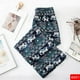 thumbnail image 1 of Pantalones de pierna ancha para mujer, pantalones rectos adelgazantes de cintura alta, de primavera y verano, pantalones casuales pequeños, 1 of 6