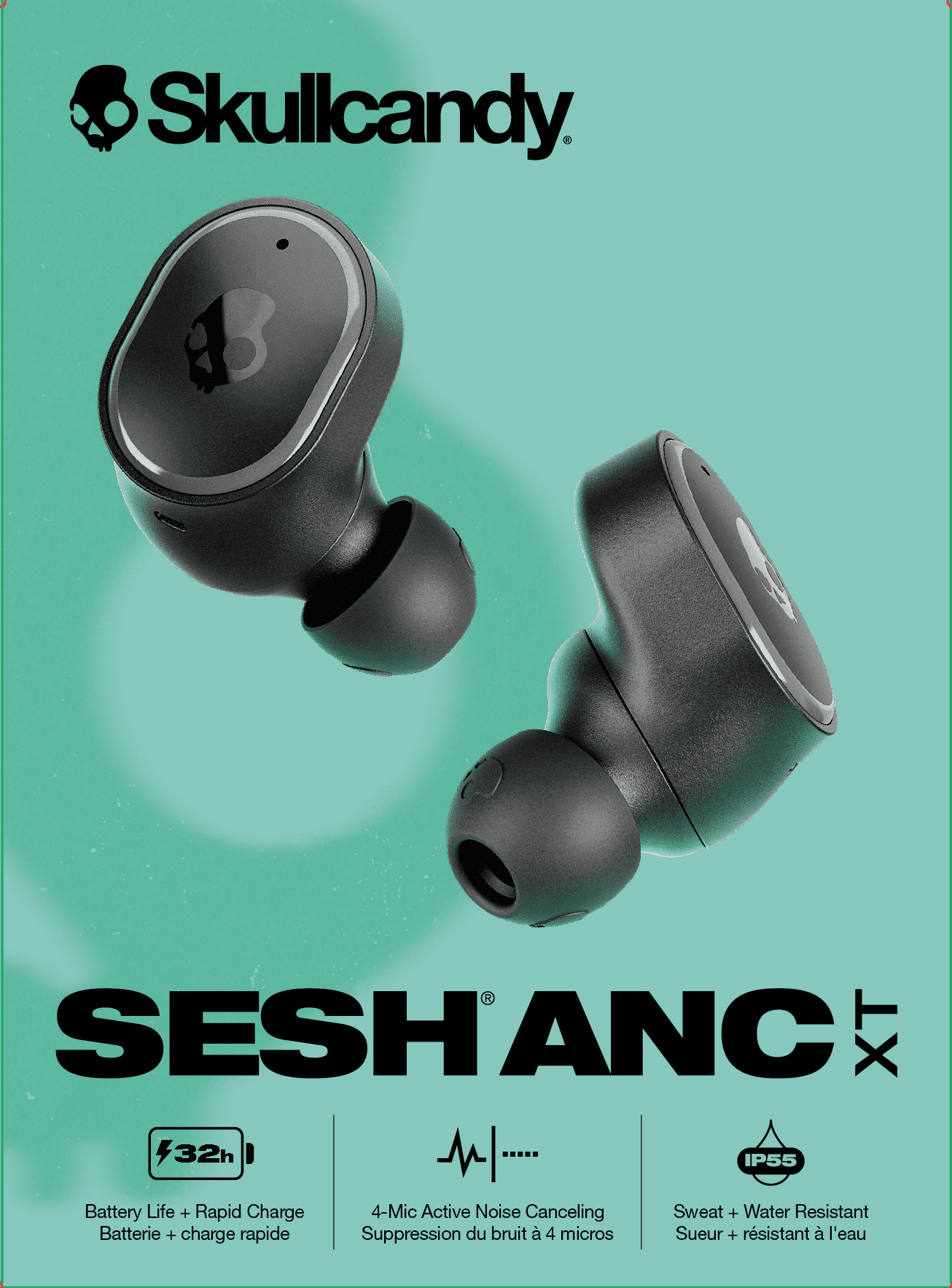 Sesh true wireless earbuds hotsell