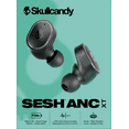 thumbnail image 4 of Skullcandy Sesh ANC XT True Wireless Earbuds, Black, 4 of 13