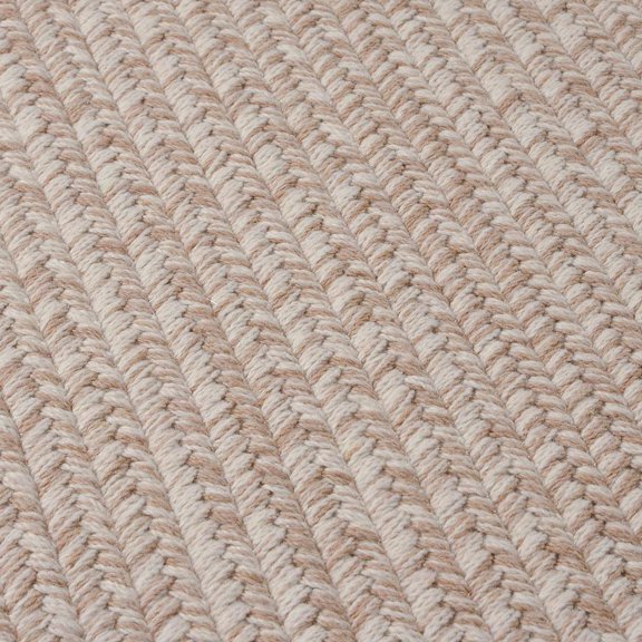 HT91R060X096S Hayley Tweed - Natural 5x8 Rug, 75% Polypropylene/25% Wool - Rectangle.