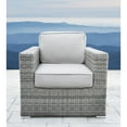 thumbnail image 5 of Living Source International 5-Piece Wicker Sectional Group with Cushion in Gray, 5 of 5