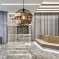 thumbnail image 4 of DOLITY Luminaire Suspendu Industriel Tissé Luminaire Suspendu pour Vestibule Salon E E, 4 of 7