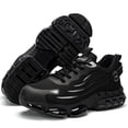 thumbnail image 1 of Zapatillas de trabajo de seguridad indestructibles Hogent con punta de acero, 1 of 6