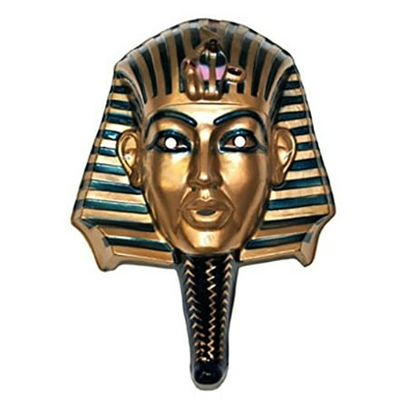 King Tut Egyptian Mask Egypt Pharaoh Tutankhamun Mummy Face Costume