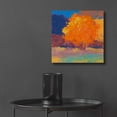 thumbnail image 6 of Epic Art 'Orange Maple' by Mike Kelly, Acrylic Glass Wall Art, 12"x12", 6 of 8