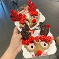 thumbnail image 3 of NIBOLOG Glasses Frame Eye-catching Exquisite Workmanship Plastic Decorative Realistic Xmas Eyeglasses Prop for Festival, 3 of 8