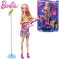 thumbnail image 2 of Barbie Big City Big Dreams-Muñeca Malibu Music Barbie Doll Juguete para jugar a las casitas eléctrico Niñas Cumpleaños Regalo coleccionable GYJ23 xuanjing unisex, 2 of 2