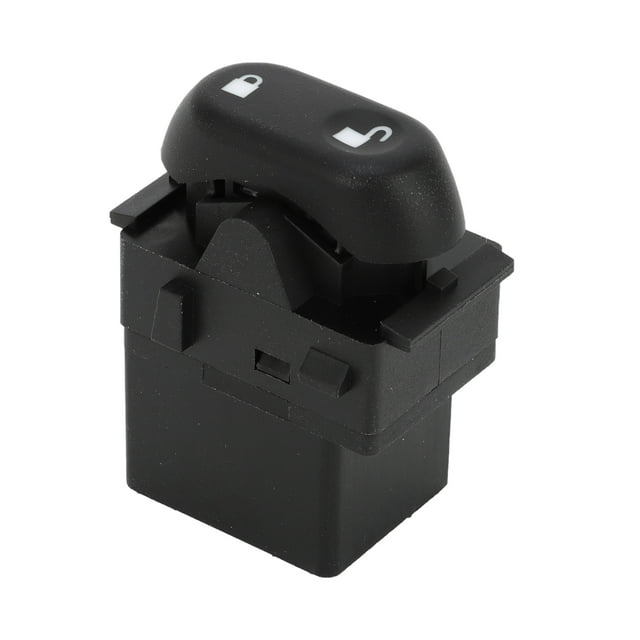 Interruptor de bloqueo de puerta de coche Unique Bargains No.5L1Z14028BB para Ford E-150 Expedition F-150 de plástico y metal negro