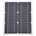 thumbnail image 2 of Dual USB Port Solar Panel Versatile Portable Solar Panel Charger Photovoltaic Charging with 10A Controller, 2 of 7
