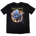 thumbnail image 1 of Iron Maiden Unisex T-Shirt Fear Live Flames, 1 of 3