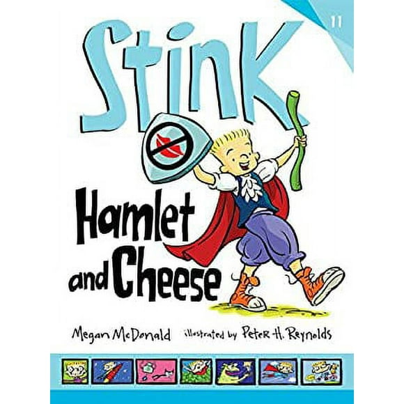 Stink: Hamlet and Cheese 9780763691639 Used / Pre-owned