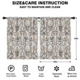 thumbnail image 2 of Blackout Kids Curtains,Boho Bohemia Flower Childrens Insulated Curtains Set Of 2,Bedroom Essentials,Toddler Room Decor 42"x54"(106x137cm), 2 of 4