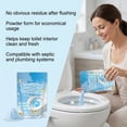 Beforeyayn Toilet Cleaning Powder Fast-Dissolving Lemon-Fresh Cleaner ...