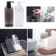 thumbnail image 3 of Botella dispensadora de jabón de 600 ml, botellas de líquido para limpieza de manos para baño, champú, gel de ducha, loción, envases vacíos para viajes, 3 of 8