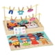thumbnail image 4 of Rompecabezas de madera para vestir, juego de simulación, educativo temprano, duradero, juego de rompecabezas para niños y niñas de 3, 4 y 5 años, 4 of 8