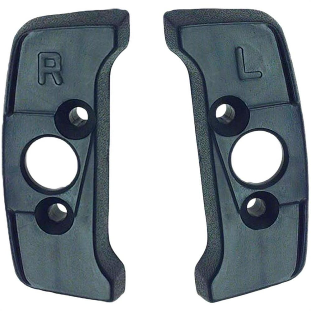 Seat Belt Guide Retainer, 197492 Camaro/197274 Nova, Pair