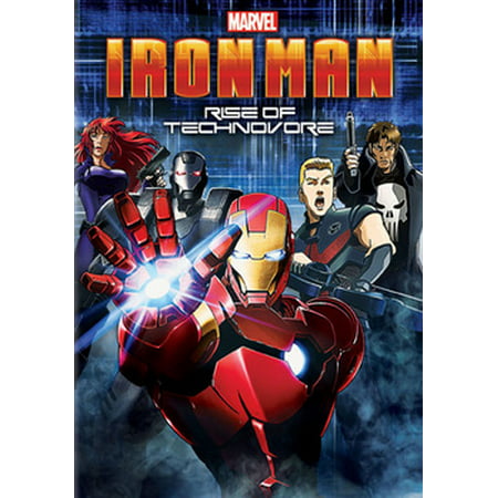 Iron Man: Rise of the Technovore (DVD) (Best Rise Of Iron Sniper)
