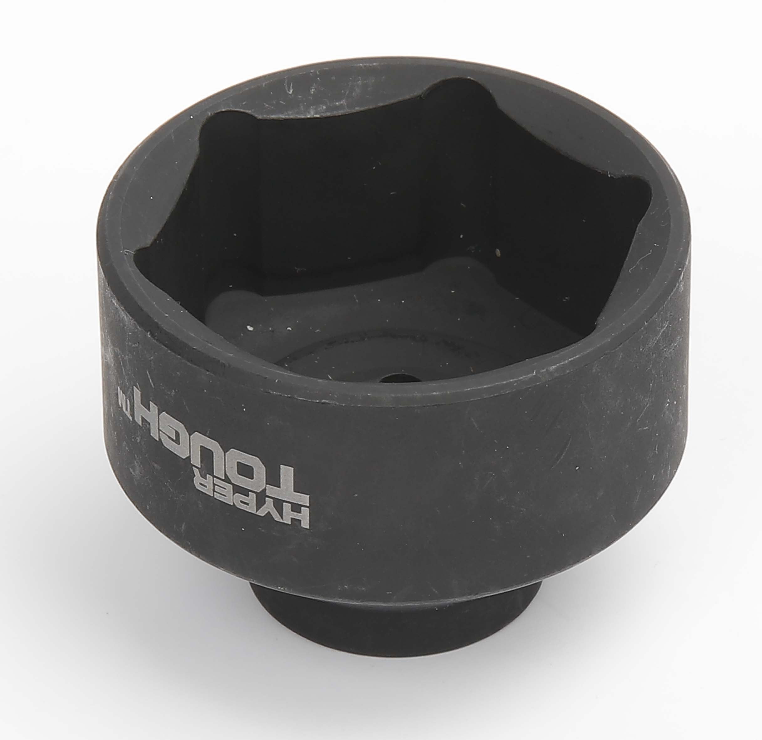 Hyper Tough 32MM Oil Filter Socket, Use with 3/8-Inch Drive Ratchet, Black, Model 6201