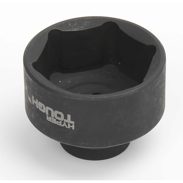Hyper Tough 32MM Oil Filter Socket,Black,Model 6201