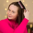 thumbnail image 2 of Classic Styling Brush 9 Rows Hair Brush For Blow Drying & Styling Detangling Separating Shaping & Defining Curls, 2 of 5