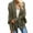 Army green, variant on Women Kimono Batwing Cable Knitted Slouchy Oversized Wrap Cardigan Sweater