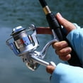 thumbnail image 5 of Sougayilang Telescopic Fishing Rod and Reel Set 5.9ft/6.8ft/7.8ft Spinning Fishing Rod and 5.2:1 Gear Ratio Fishing Reel with Fishing Lures and Line Fishing Full Combo Tackle, 5 of 9
