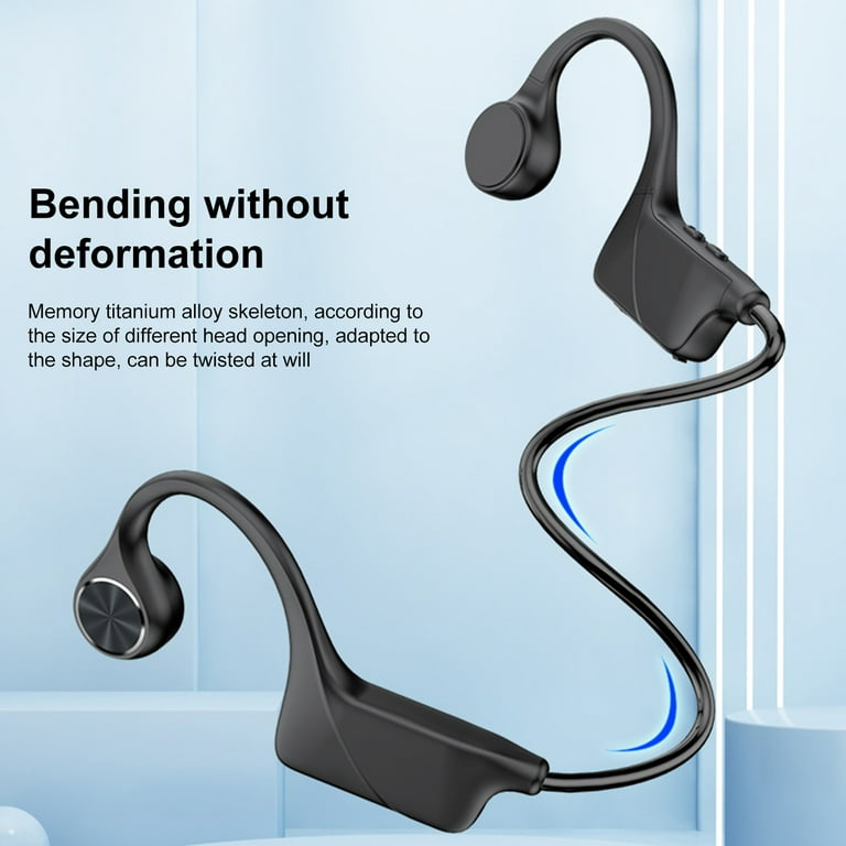 Headset Headset Waterproof Headset Hands free Conduction 5.0 Bone Conduction Bt 5.0 Proof With Hands free Ipx6 Waterproof Hands free Bt 5.0 Headset 5.0 Headset Waterproof Sweat Walmart
