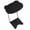 Black, variant on Elodie Bear End Table with Wheels Creative Cute Side Table for Apartment Couch Sofa White