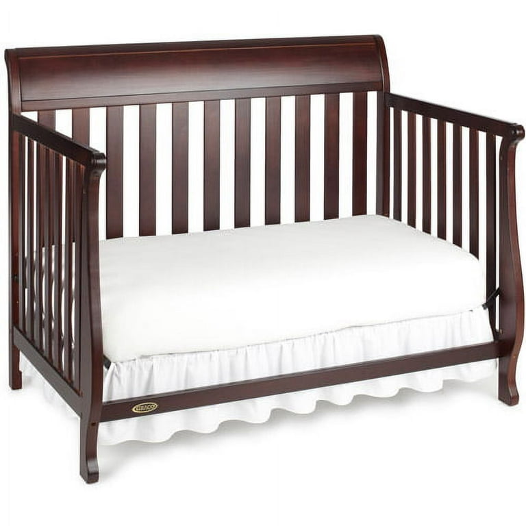 Graco Hartford Fixed Side Convertible Crib Walmart