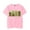 Pink, variant on Yaelokre T-shirt Women Man Casual 2025 Album Summer Short Sleeved Tee Clothing