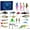Blue, variant on QLUEWX Fishing Advent Calendar Countdown - 24 Days Lures Bass Fisher Fishman Set for Fisher Adult Men Teen Boys - 2026 for Boys Man Adult
