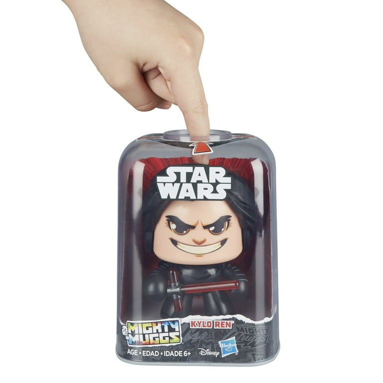 Star Wars Mighty Muggs Kylo Ren 6 Ages 4 and up Walmart