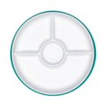 thumbnail image 3 of Oxo Tot Stick & Stay Divided Plate, Teal, Suction Divided Plate, 3 of 6