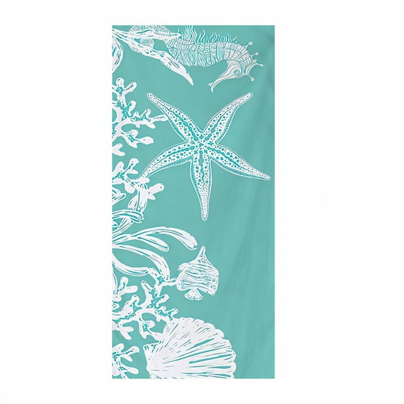 AUQ Beach Towels,Low-Weight Build Personalized Beach Towels for Kids,Gentle Fiber Layer Boys Beach Towel,Style1,28"x56"